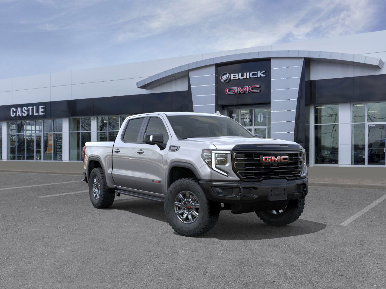2026 Gmc Sierra 1500 AT4X photo 21
