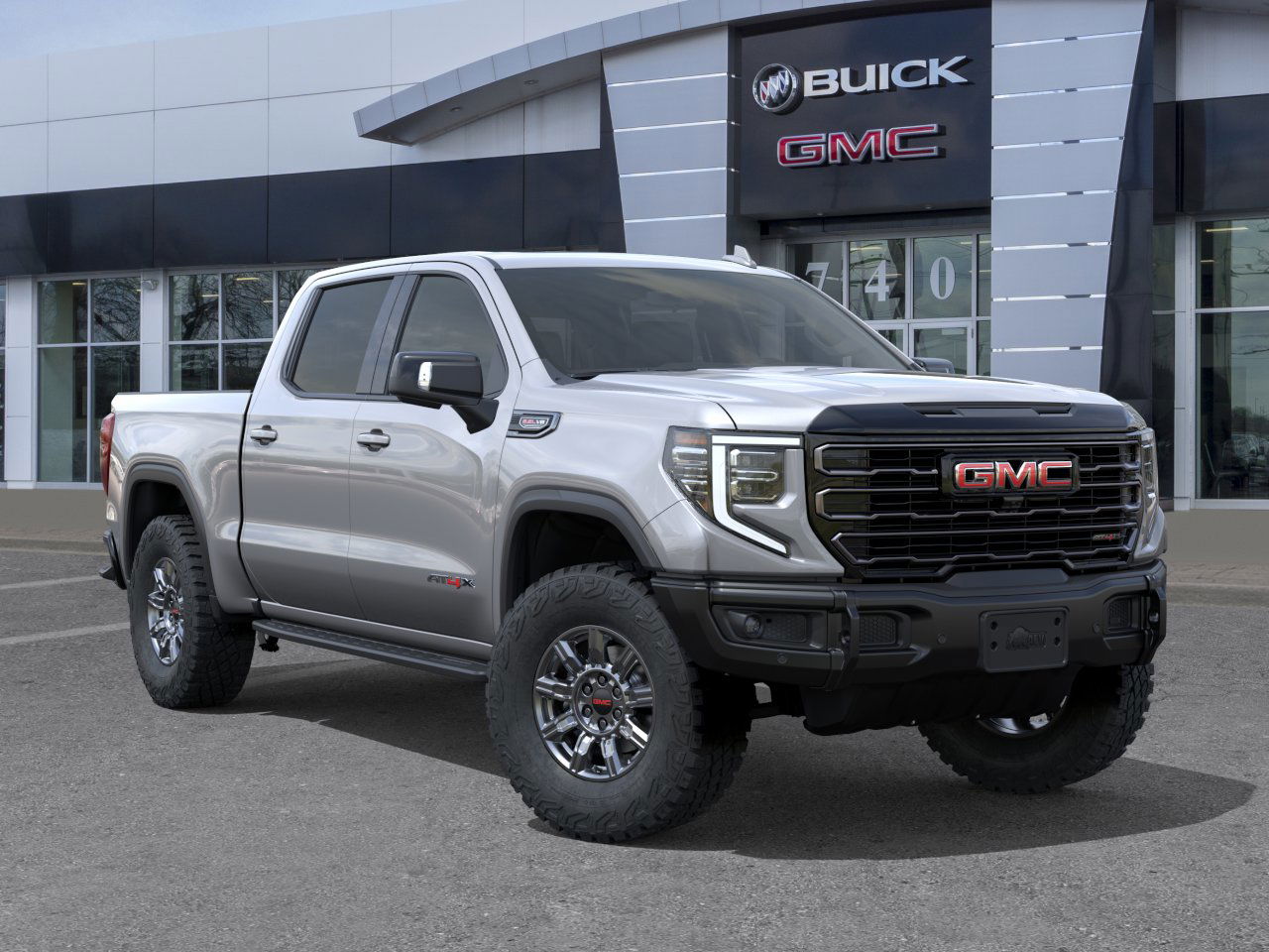 2026 Gmc Sierra 1500 AT4X photo 27
