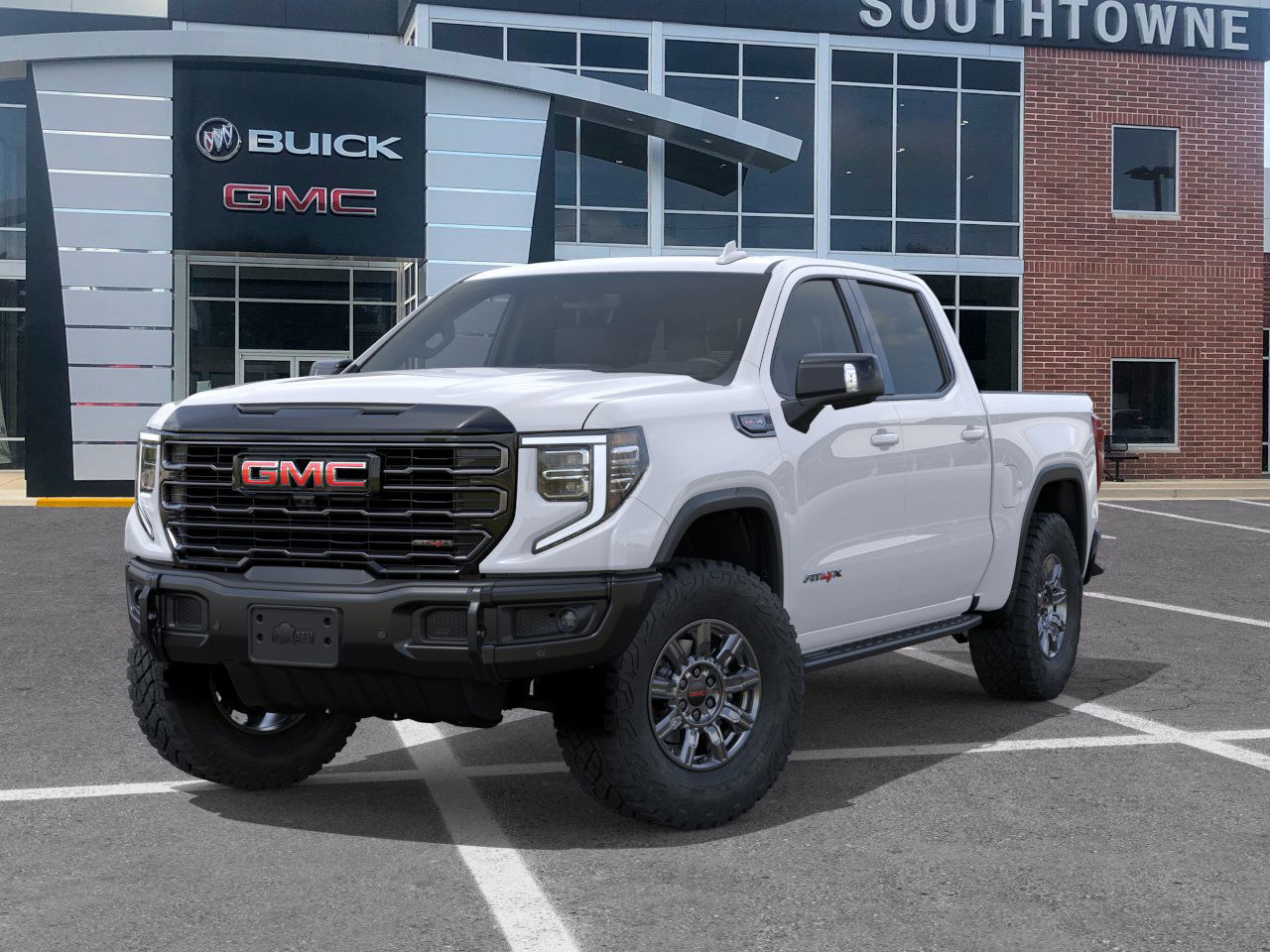New 2026 Summit White GMC AT4X image 30