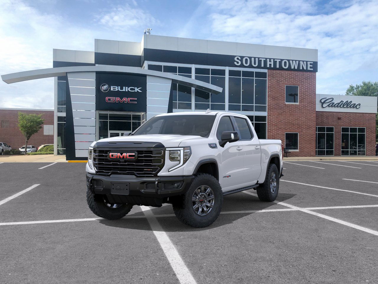 New 2026 Summit White GMC AT4X image 32