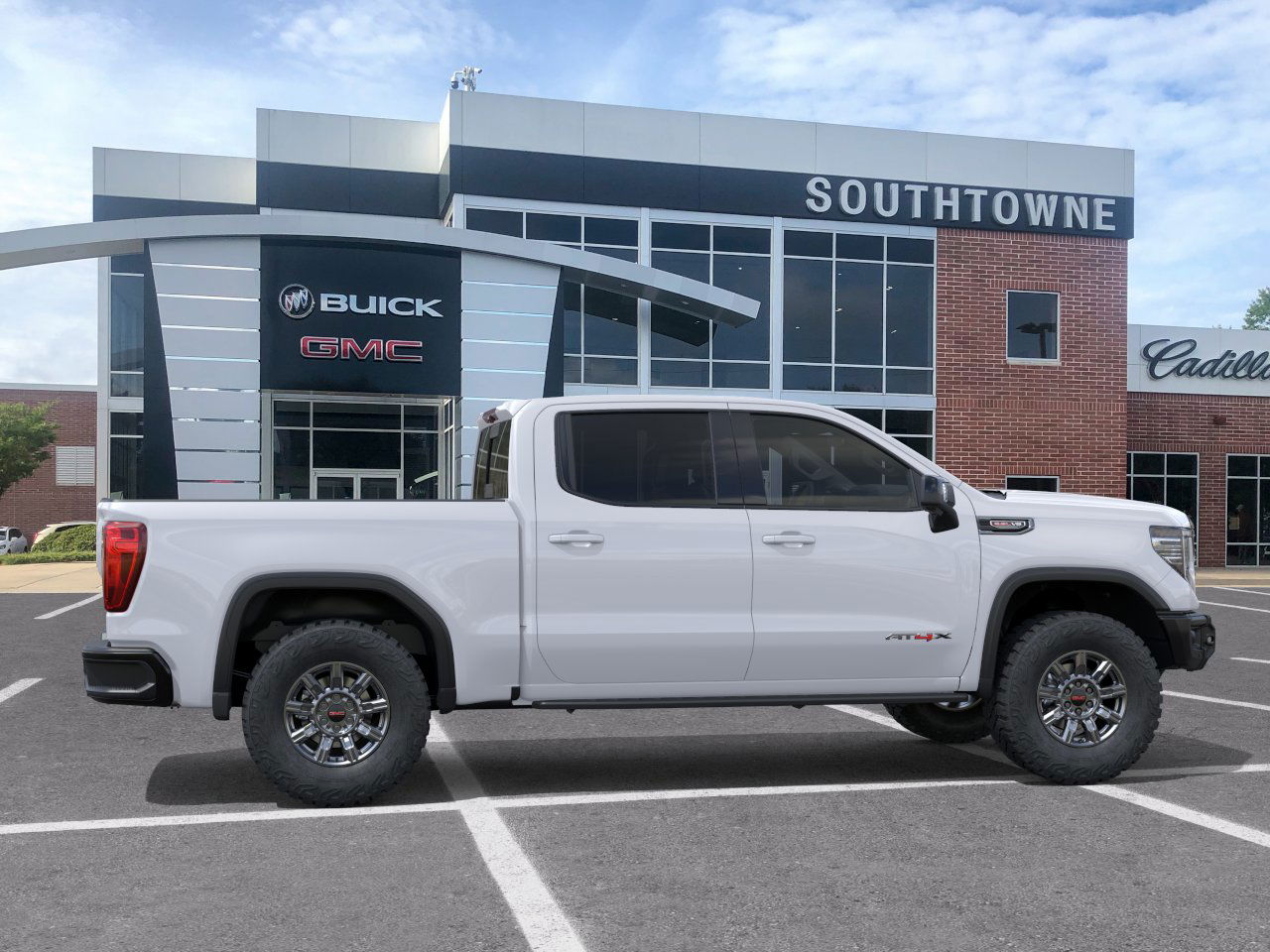 New 2026 Summit White GMC AT4X image 29