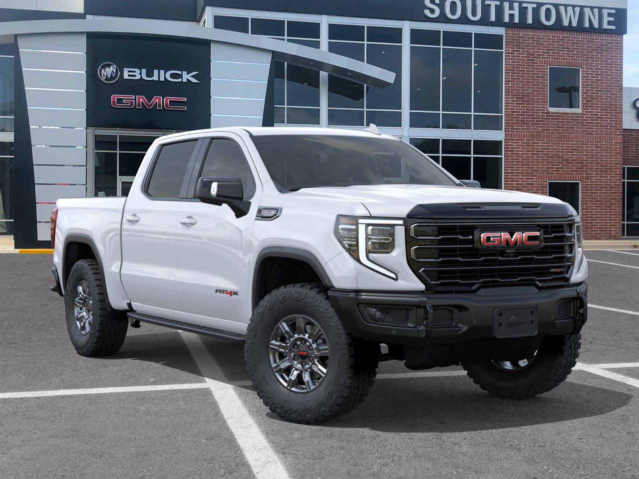 New 2026 Summit White GMC AT4X image 31