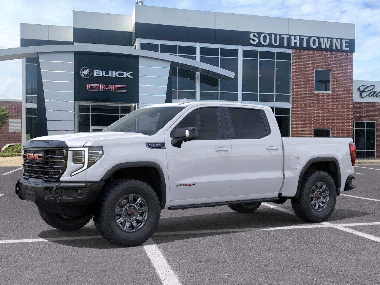 New 2026 Summit White GMC AT4X image 26