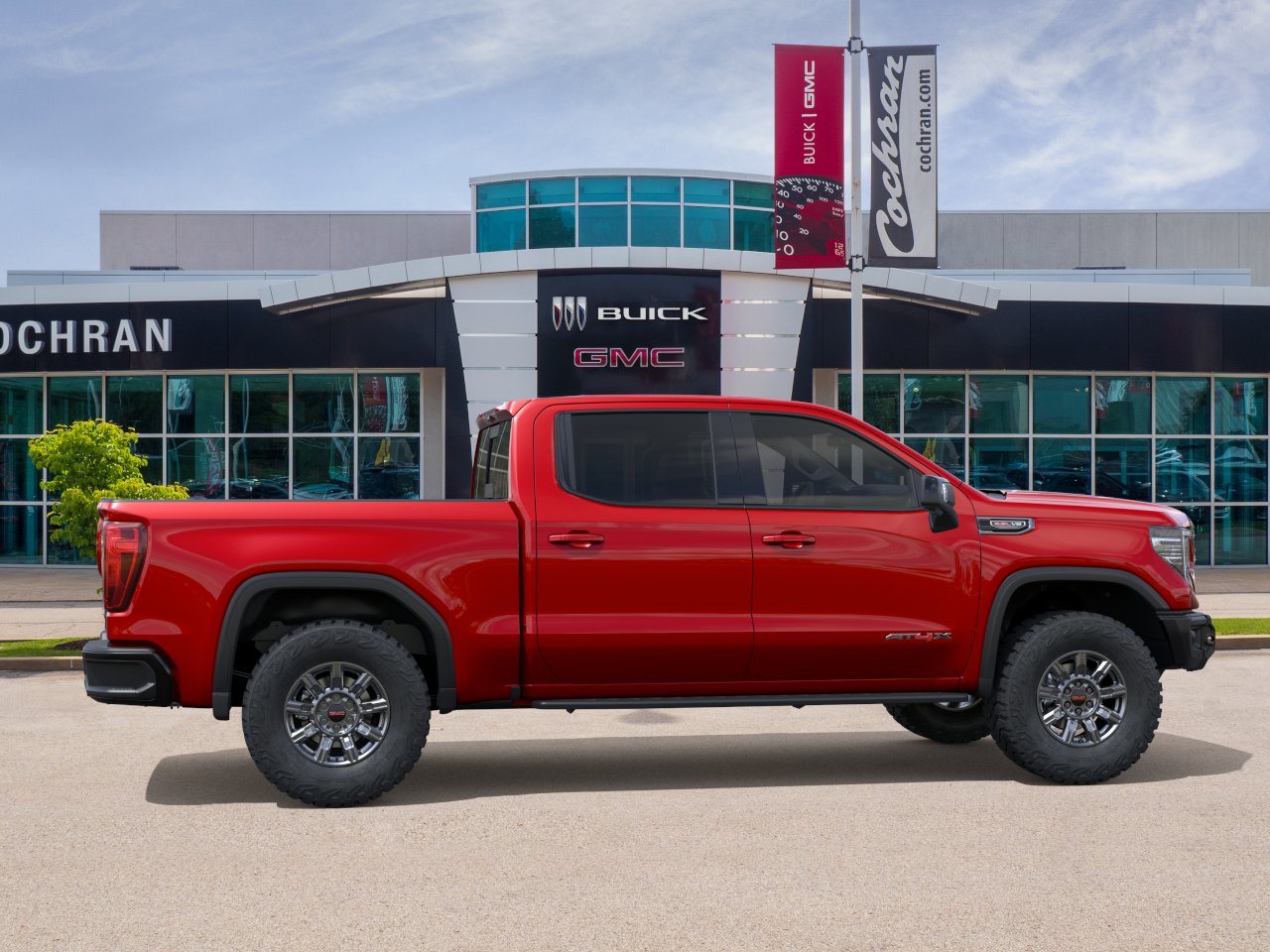 New 2026 VOLCANIC RED TINTCOAT GMC AT4X image 29