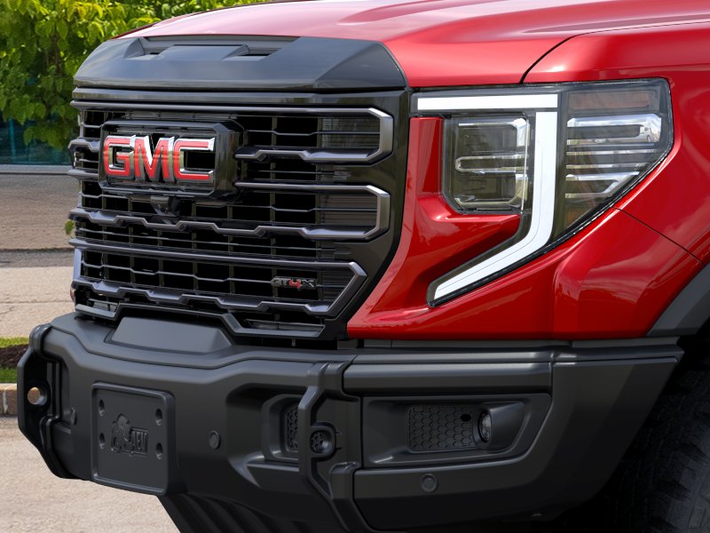 New 2026 VOLCANIC RED TINTCOAT GMC AT4X image 37