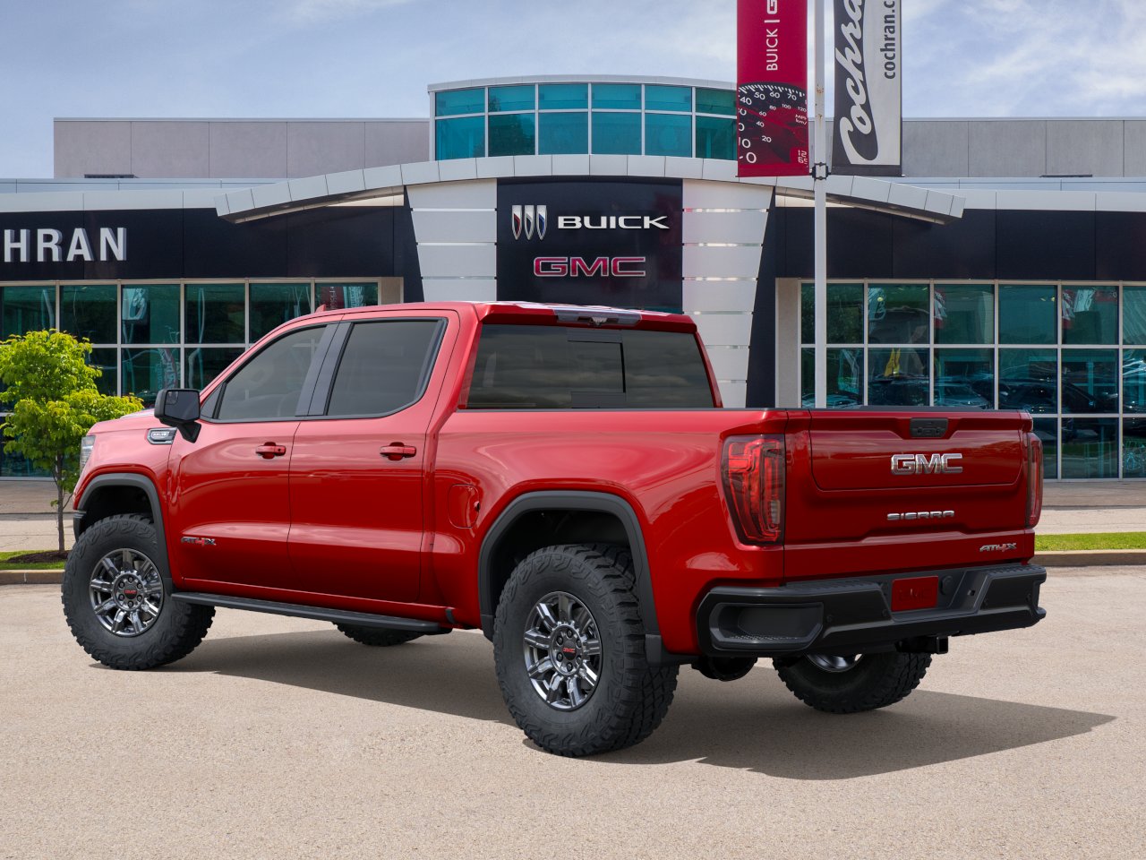 New 2026 VOLCANIC RED TINTCOAT GMC AT4X image 27