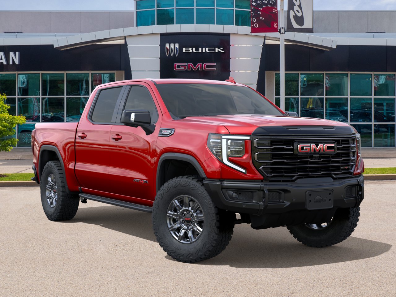 New 2026 VOLCANIC RED TINTCOAT GMC AT4X image 31