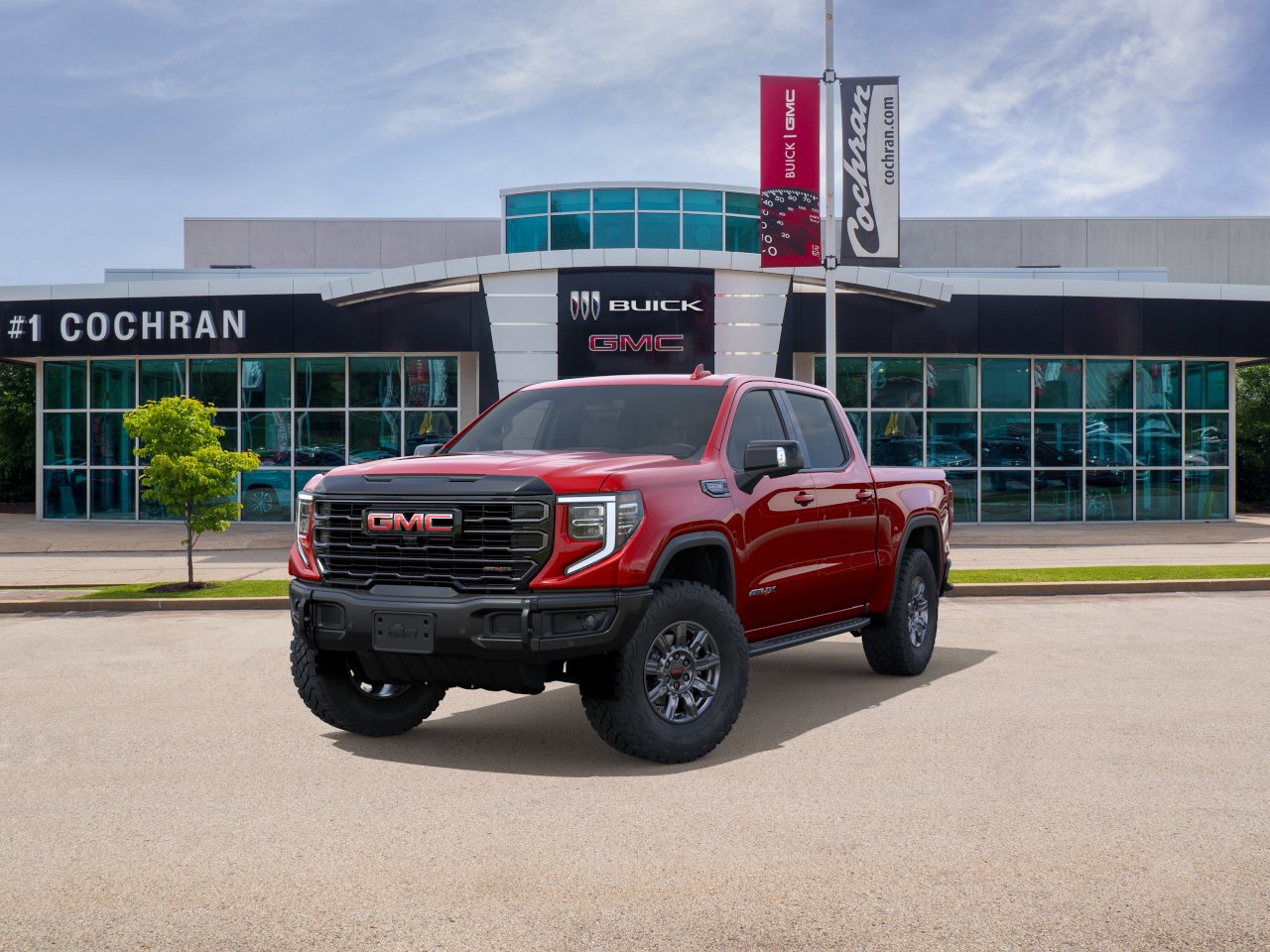 New 2026 VOLCANIC RED TINTCOAT GMC AT4X image 32