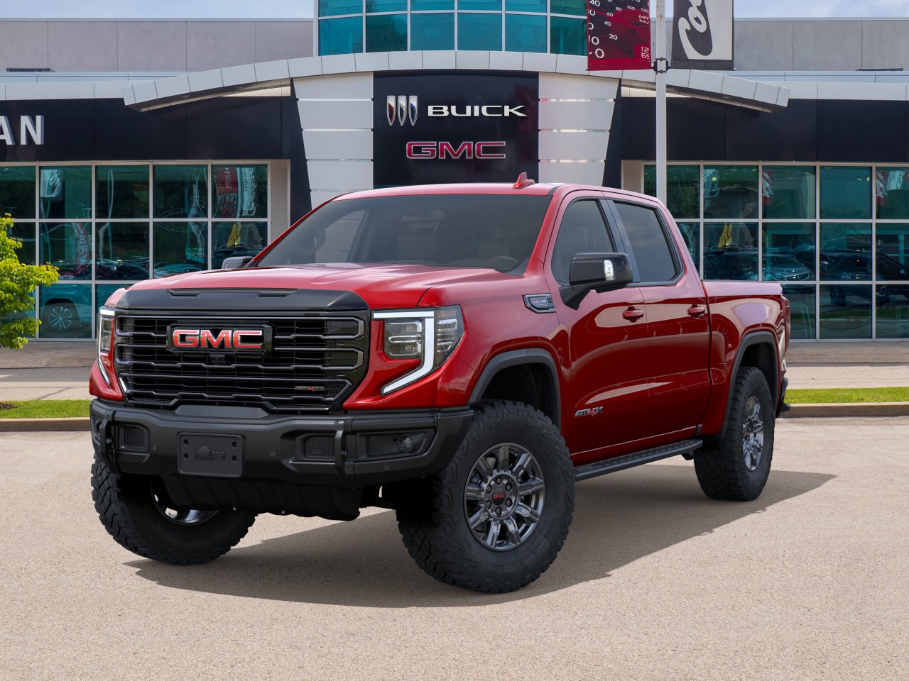 New 2026 VOLCANIC RED TINTCOAT GMC AT4X image 30