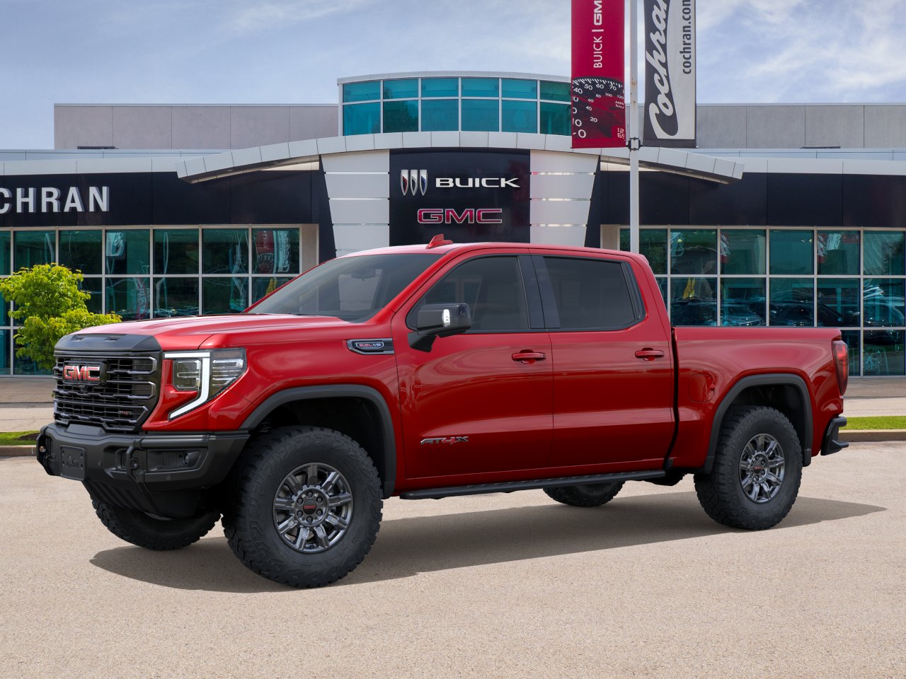 New 2026 VOLCANIC RED TINTCOAT GMC AT4X image 26