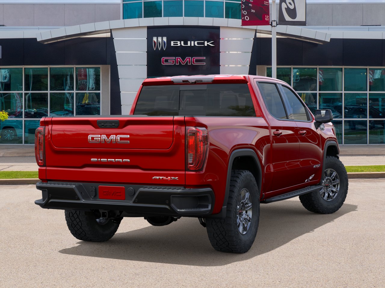 New 2026 VOLCANIC RED TINTCOAT GMC AT4X image 28