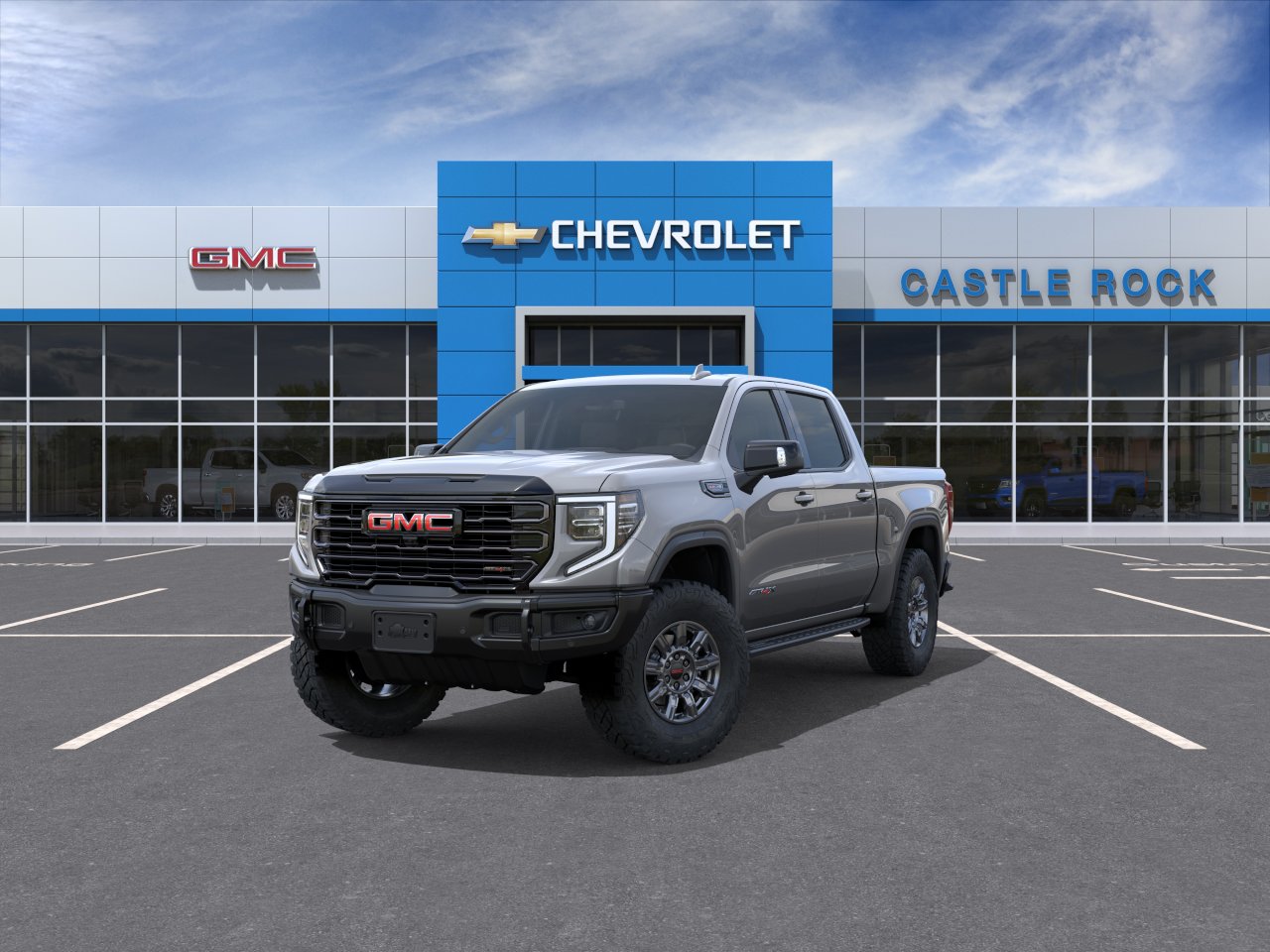 New 2026 Sterling Metallic GMC AT4X image 37