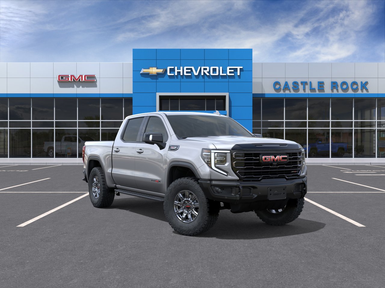 New 2026 Sterling Metallic GMC AT4X image 30
