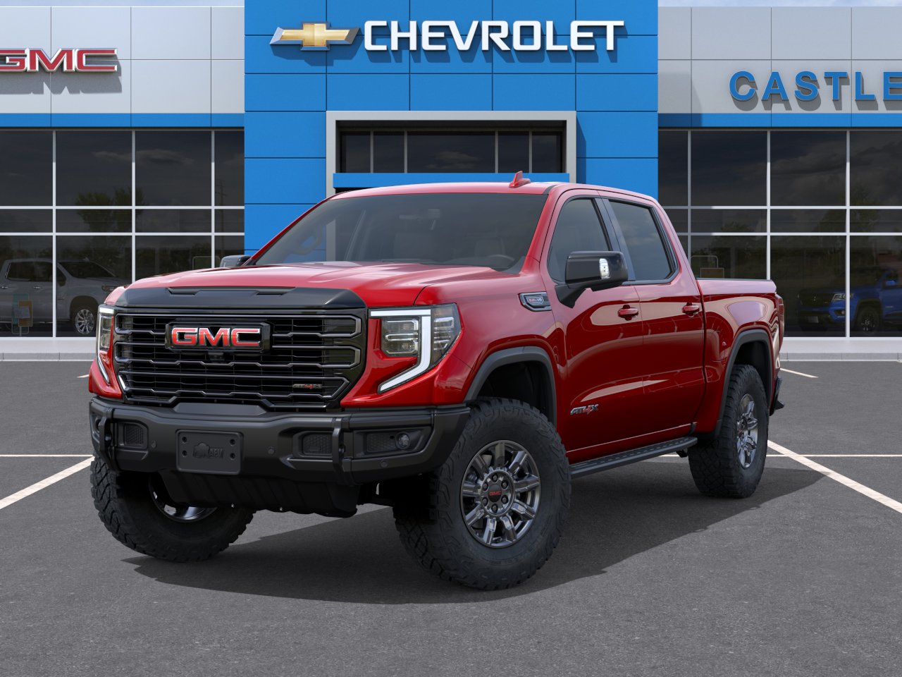 2026 GMC Sierra 1500 AT4X - Photo 35