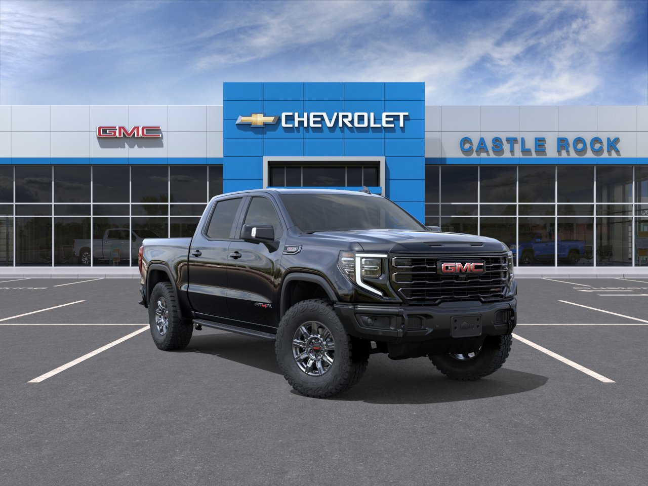 New 2026 Onyx Black GMC AT4X image 34