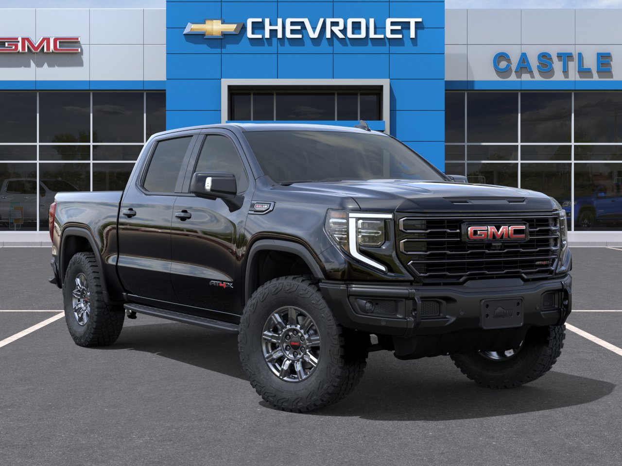 New 2026 Onyx Black GMC AT4X image 40