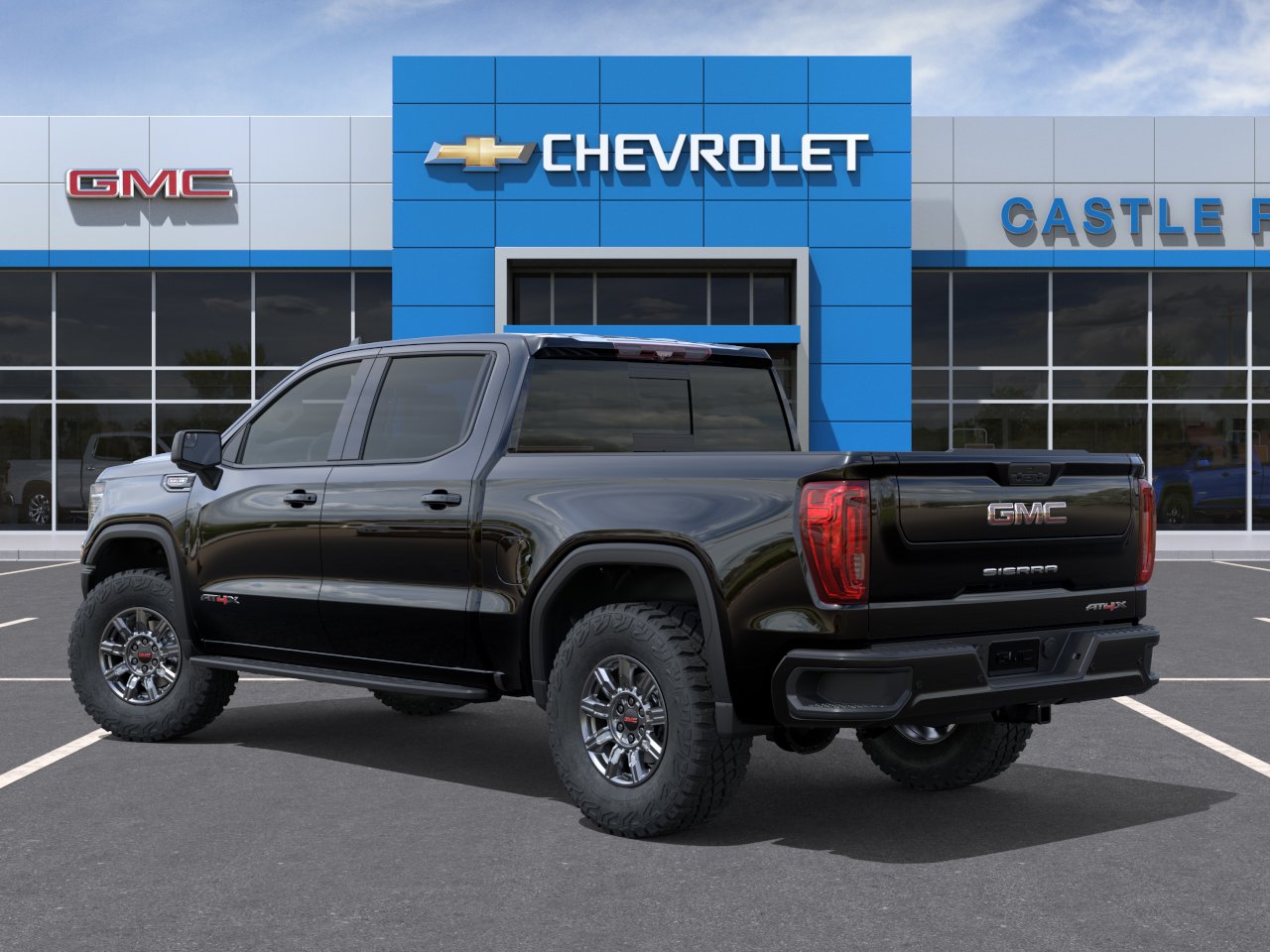 New 2026 Onyx Black GMC AT4X image 36