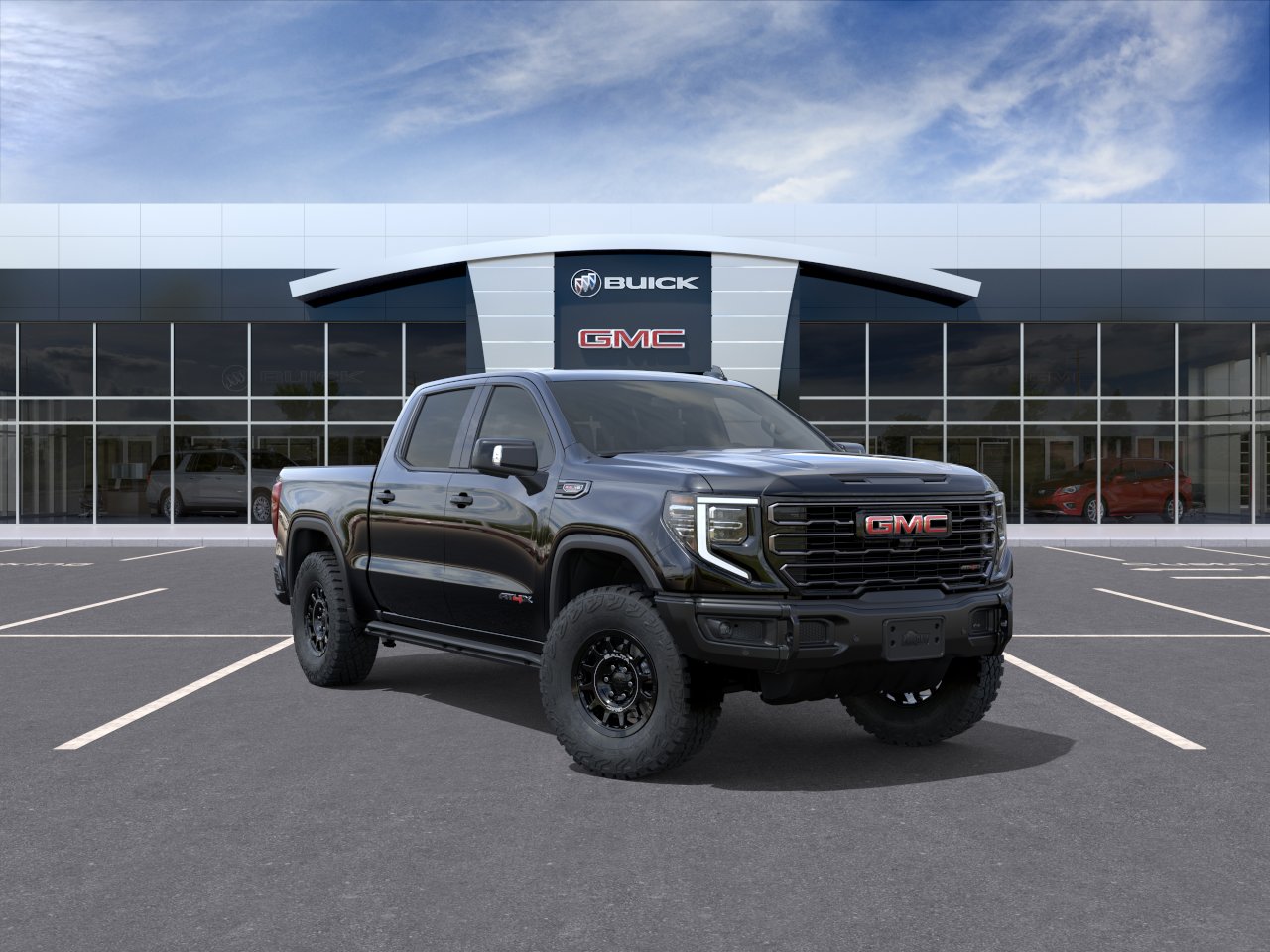 New 2026 Onyx Black GMC AT4X image 33