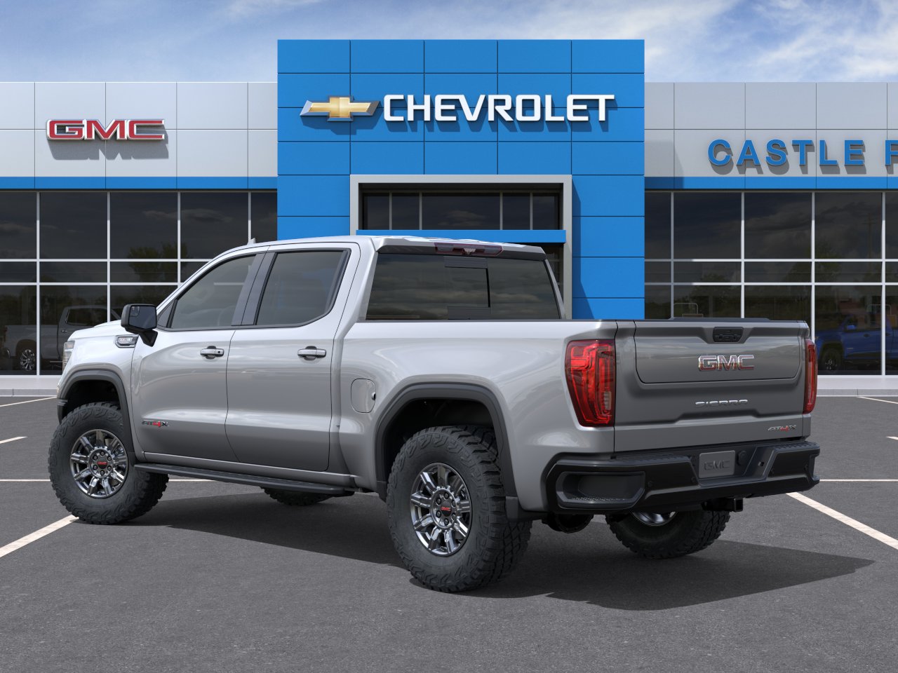New 2026 Sterling Metallic GMC AT4X image 36