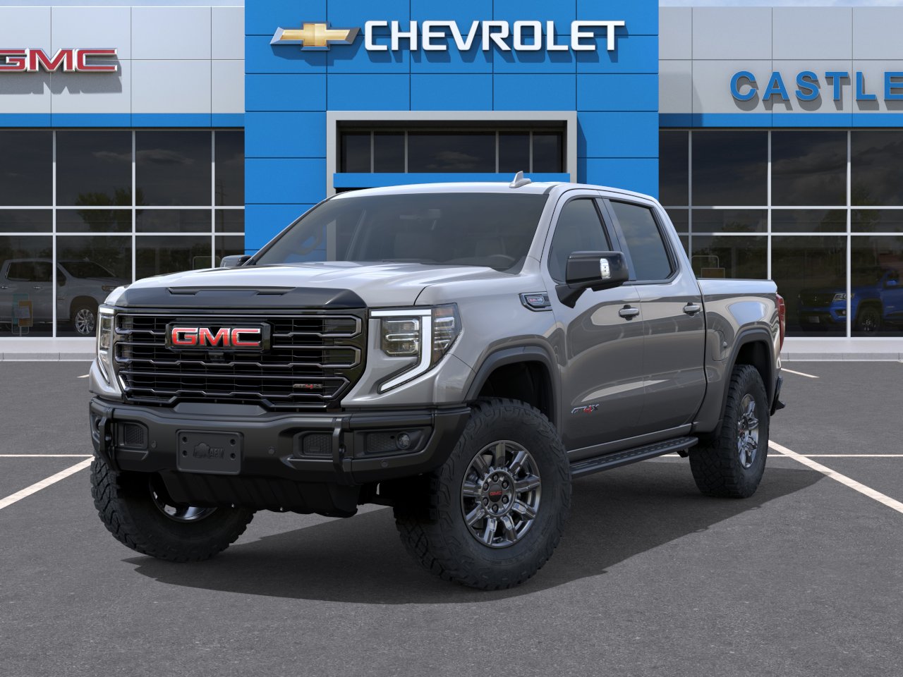 New 2026 Sterling Metallic GMC AT4X image 39
