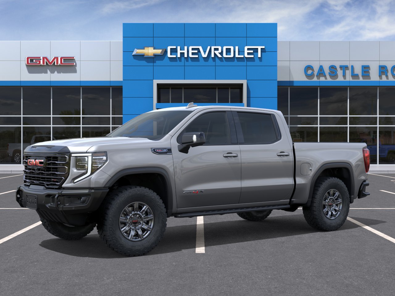 New 2026 Sterling Metallic GMC AT4X image 35