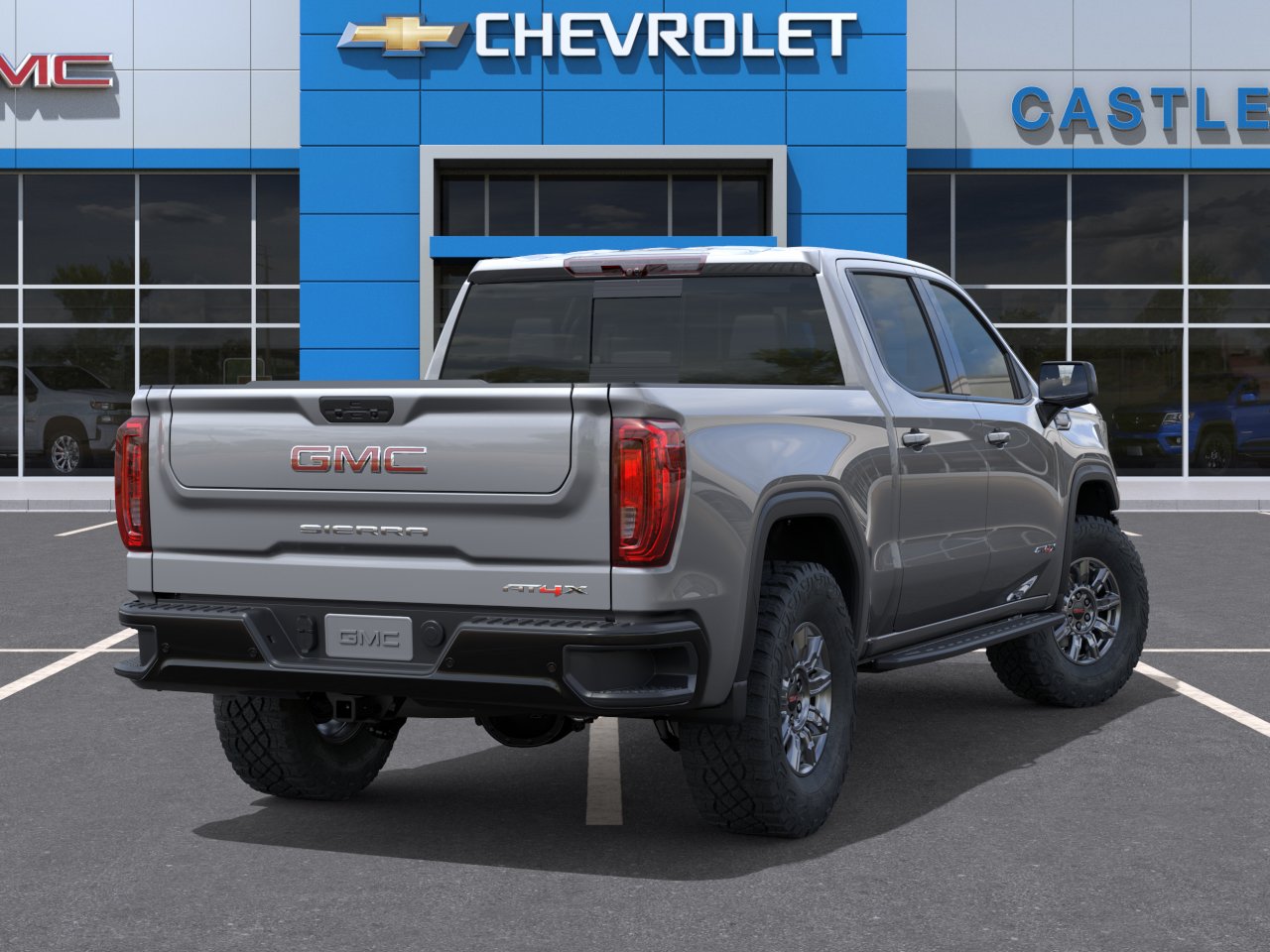 New 2026 Sterling Metallic GMC AT4X image 37