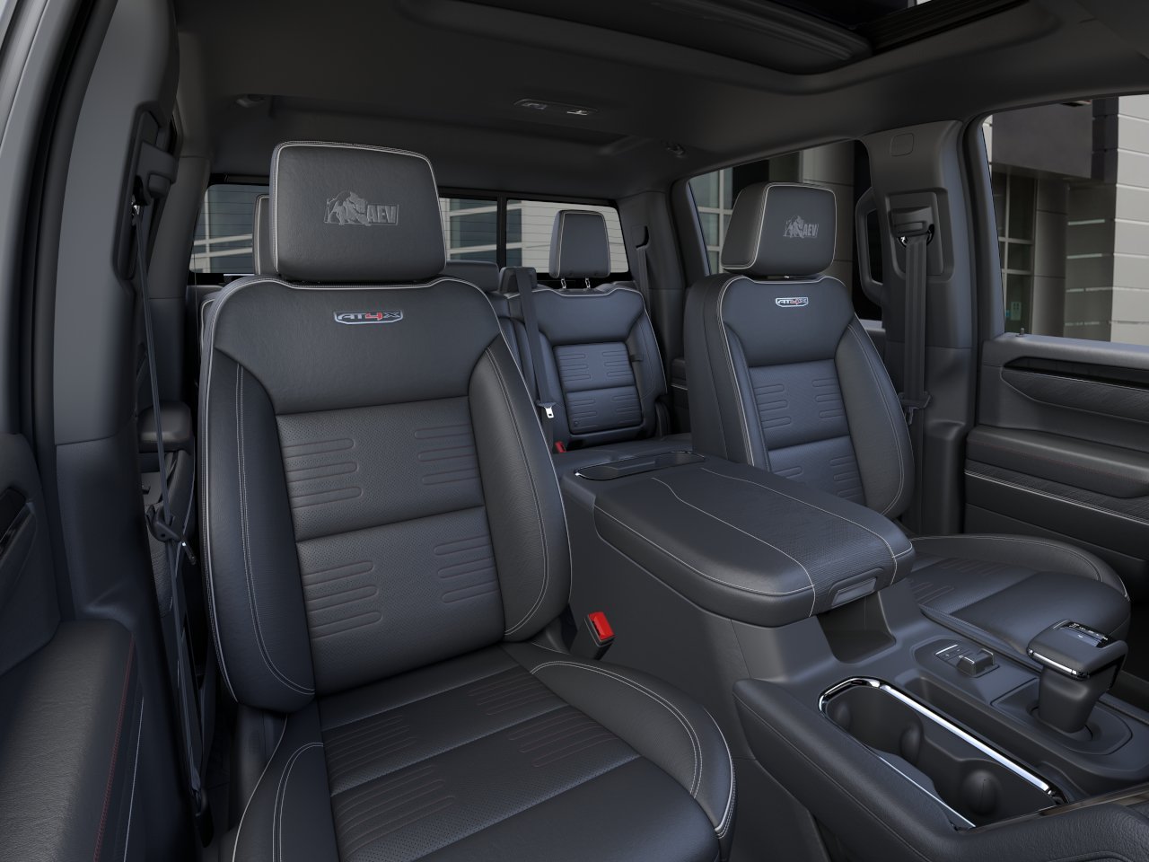 New 2024 GMC Sierra 1500 AT4X Crew Cab in Elizabethtown TB2690 Herb