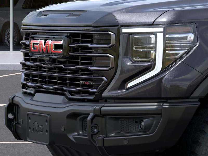 New 2026 TITANIUM RUSH METALLIC GMC AT4X image 13