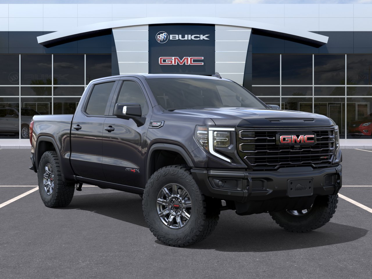New 2026 TITANIUM RUSH METALLIC GMC AT4X image 7