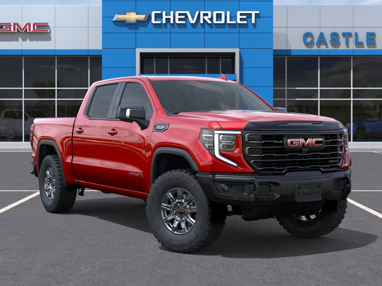 2026 Gmc Sierra 1500 AT4X photo 7