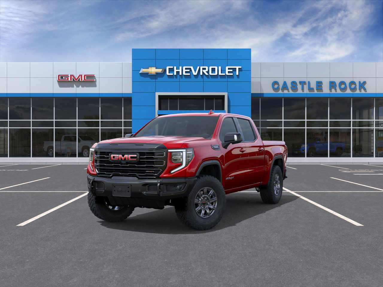2026 Gmc Sierra 1500 AT4X photo 8