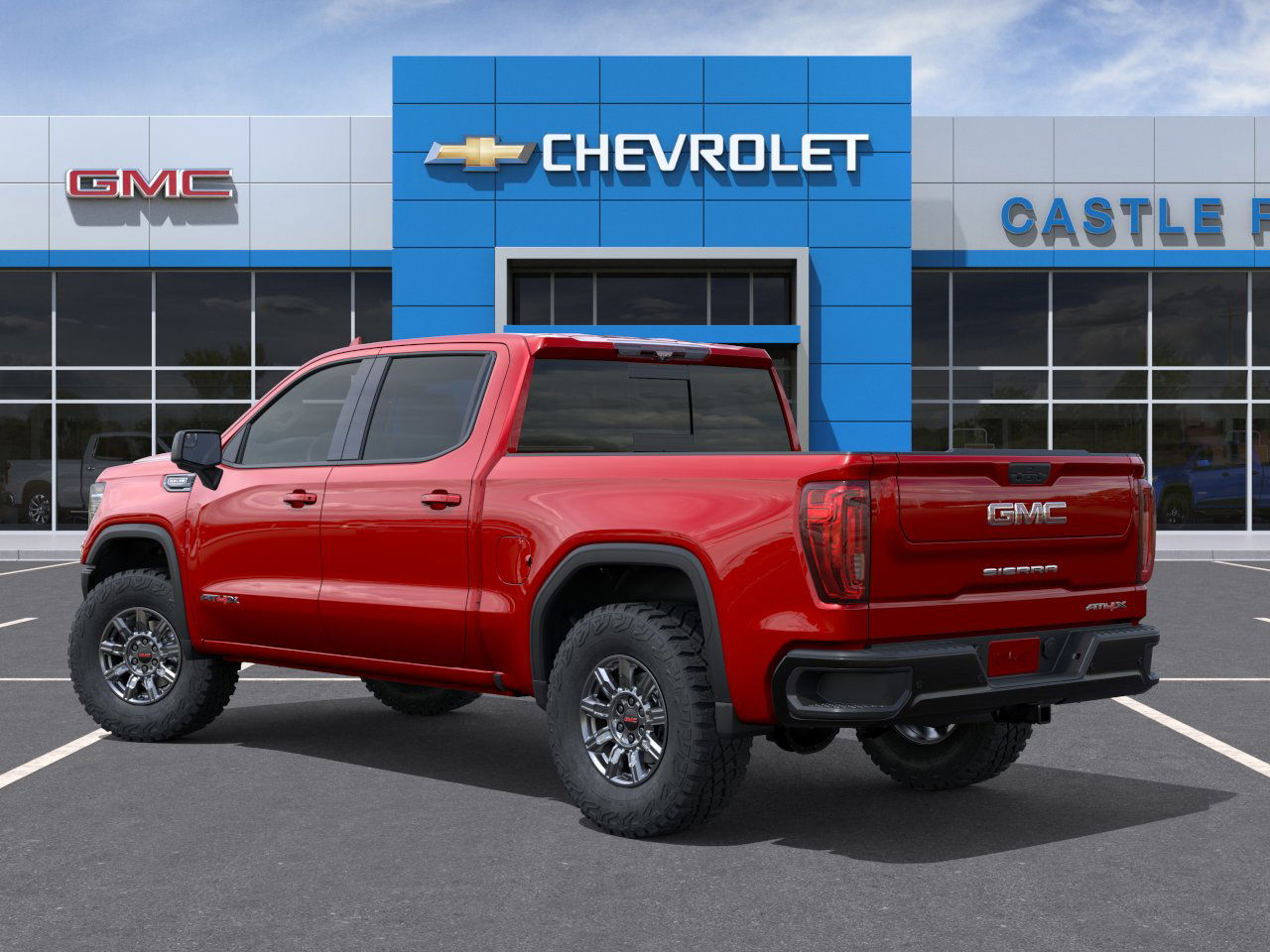 2026 Gmc Sierra 1500 AT4X photo 3
