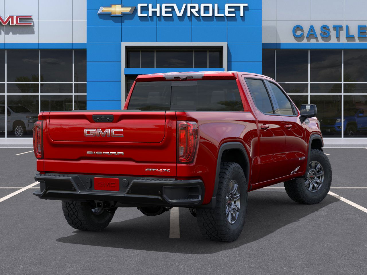 2026 Gmc Sierra 1500 AT4X photo 4