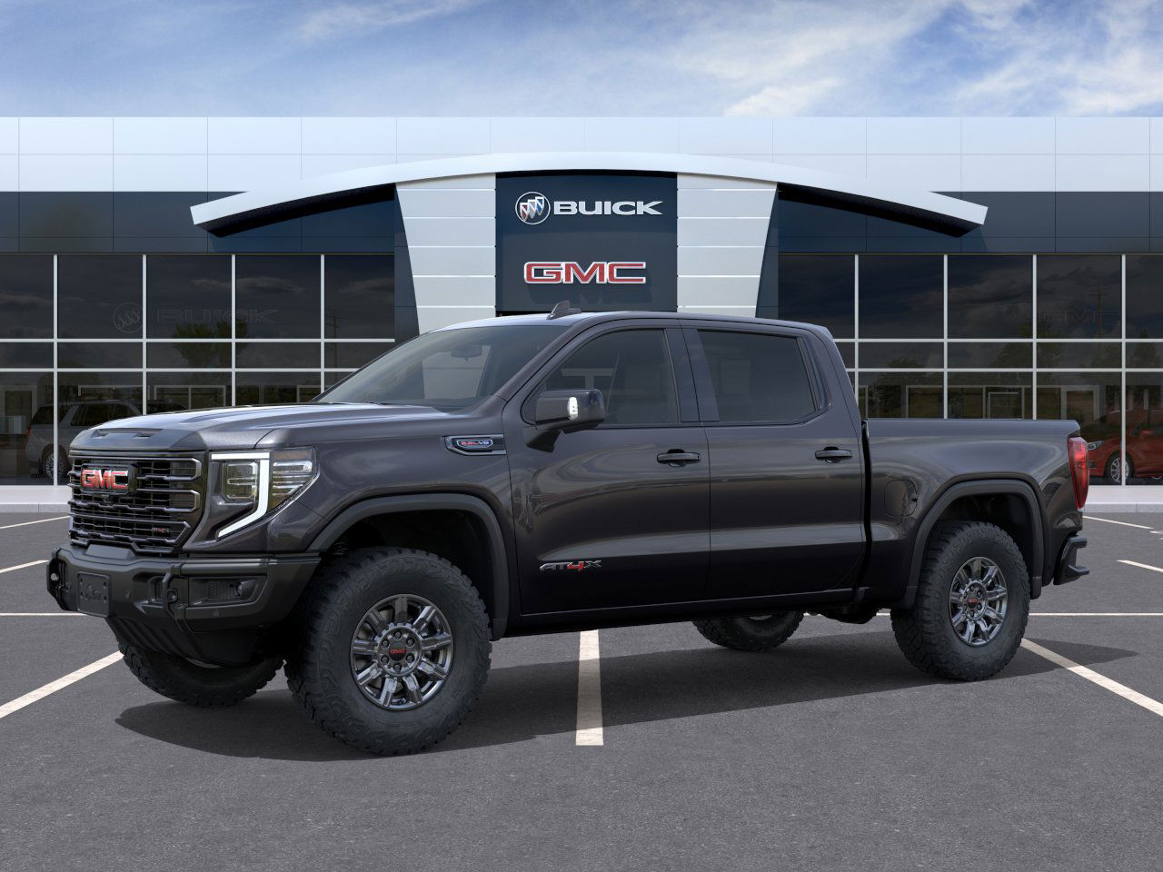 New 2026 TITANIUM RUSH METALLIC GMC AT4X image 25
