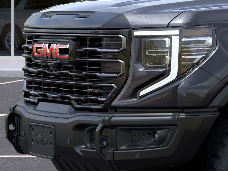 New 2026 TITANIUM RUSH METALLIC GMC AT4X image 36