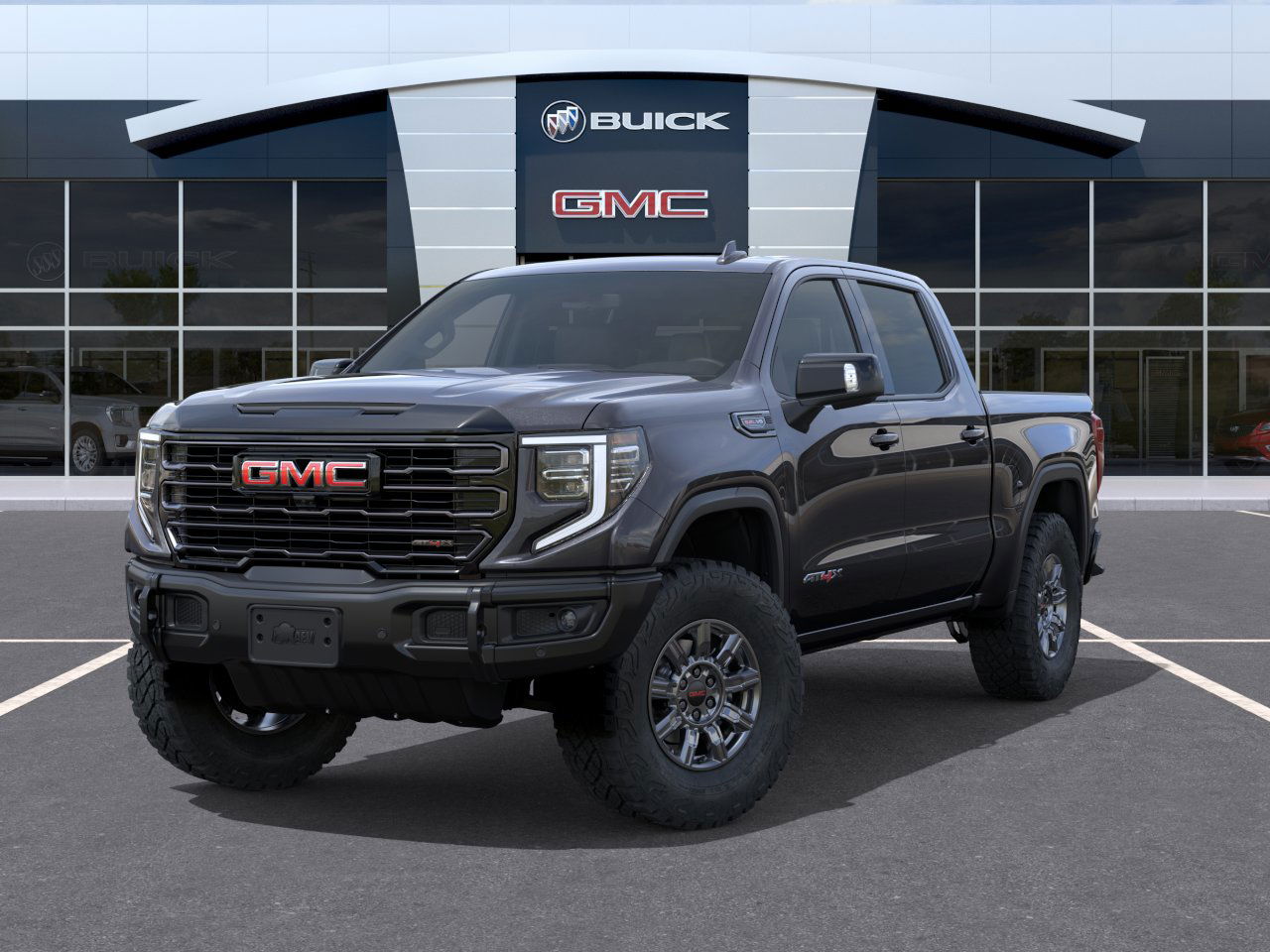 New 2026 TITANIUM RUSH METALLIC GMC AT4X image 29