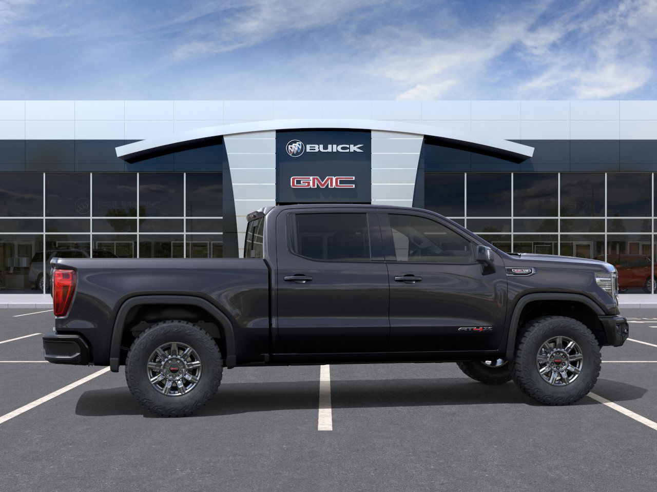New 2026 TITANIUM RUSH METALLIC GMC AT4X image 28