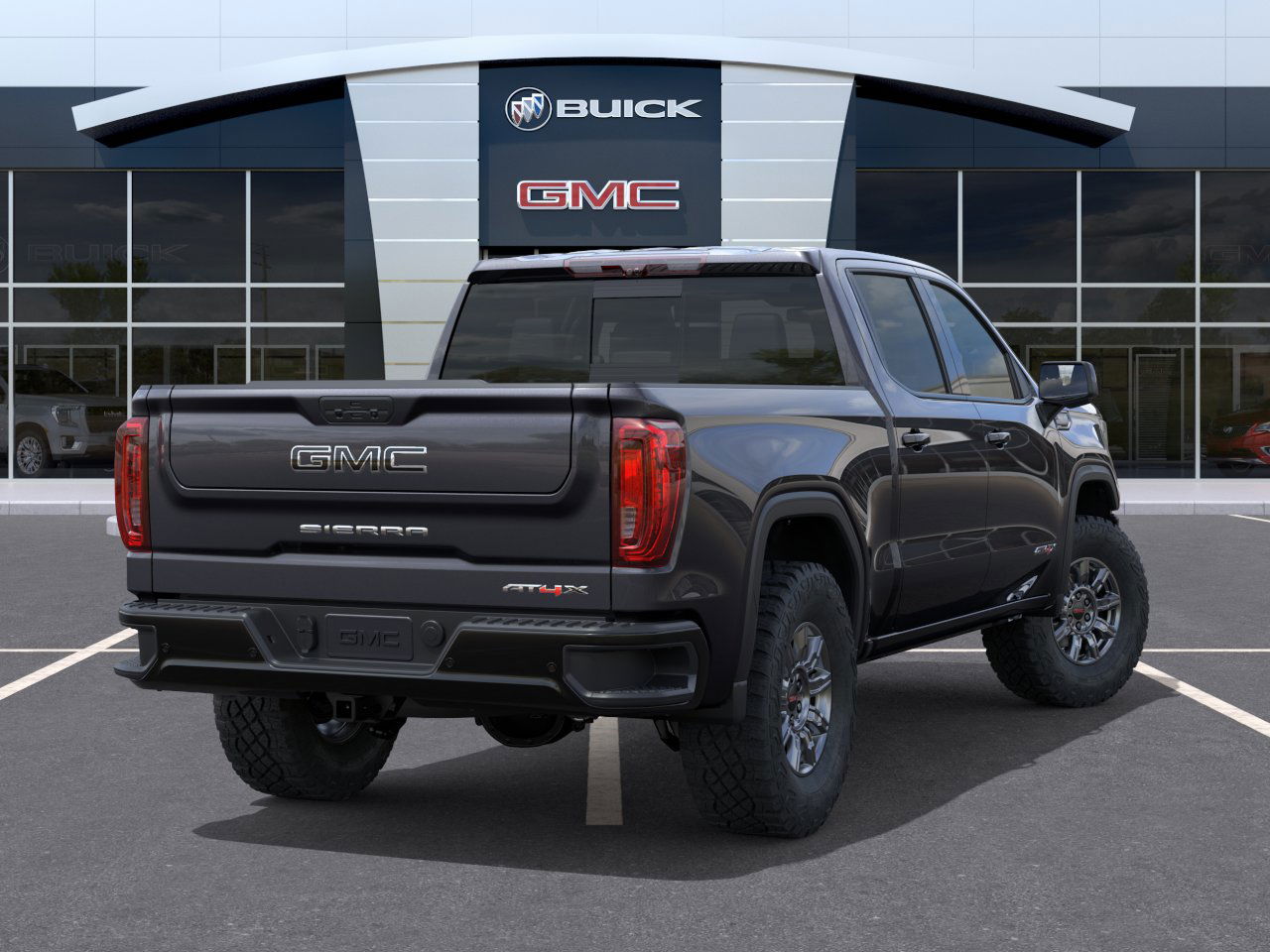New 2026 TITANIUM RUSH METALLIC GMC AT4X image 27
