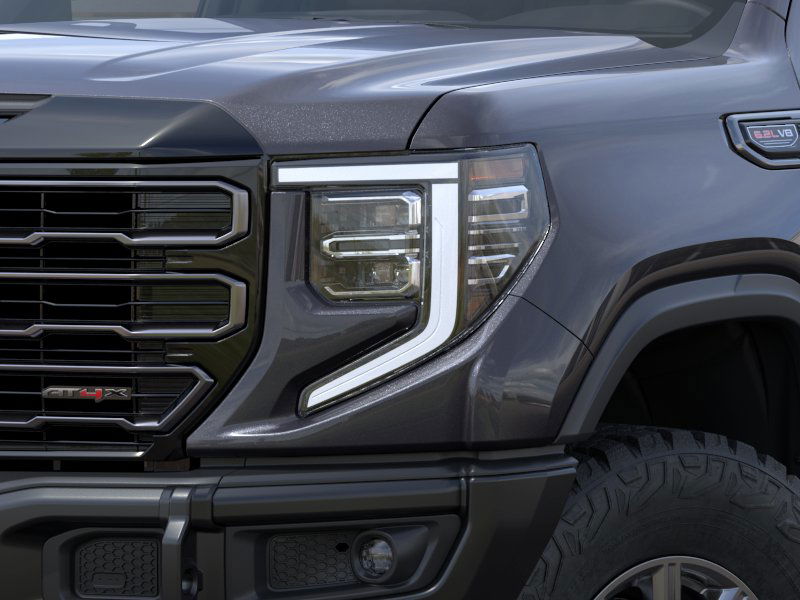 New 2026 TITANIUM RUSH METALLIC GMC AT4X image 33