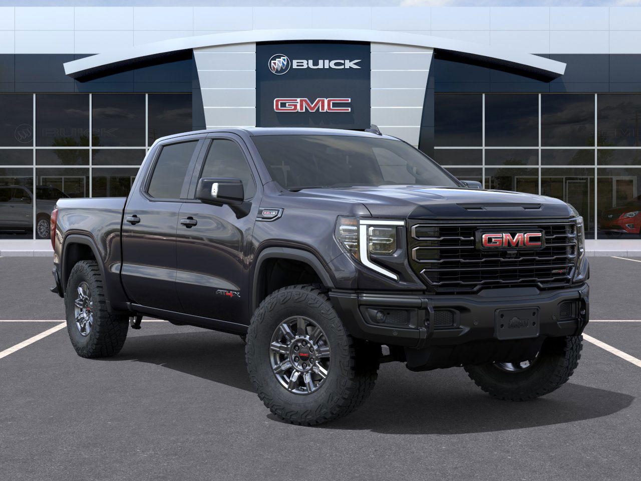 New 2026 TITANIUM RUSH METALLIC GMC AT4X image 30
