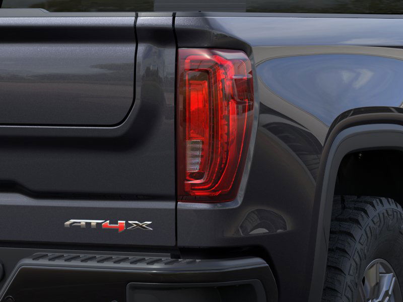 New 2026 TITANIUM RUSH METALLIC GMC AT4X image 34