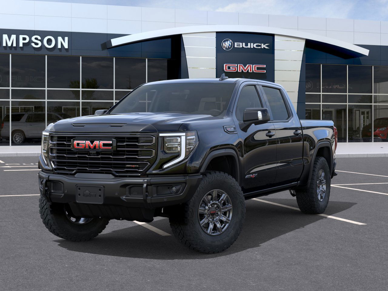 New 2026 Onyx Black GMC AT4X image 33