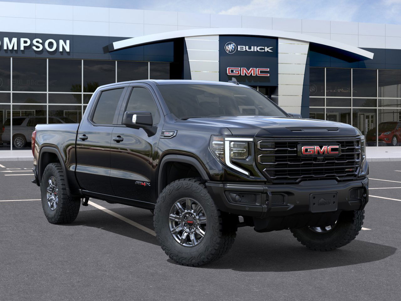 New 2026 Onyx Black GMC AT4X image 34