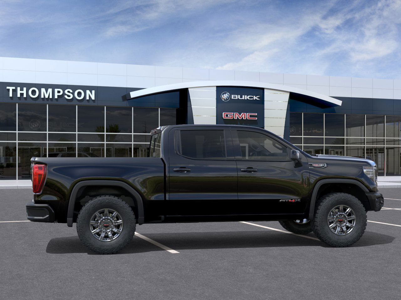 New 2026 Onyx Black GMC AT4X image 32
