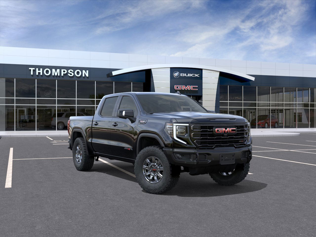 New 2026 Onyx Black GMC AT4X image 28