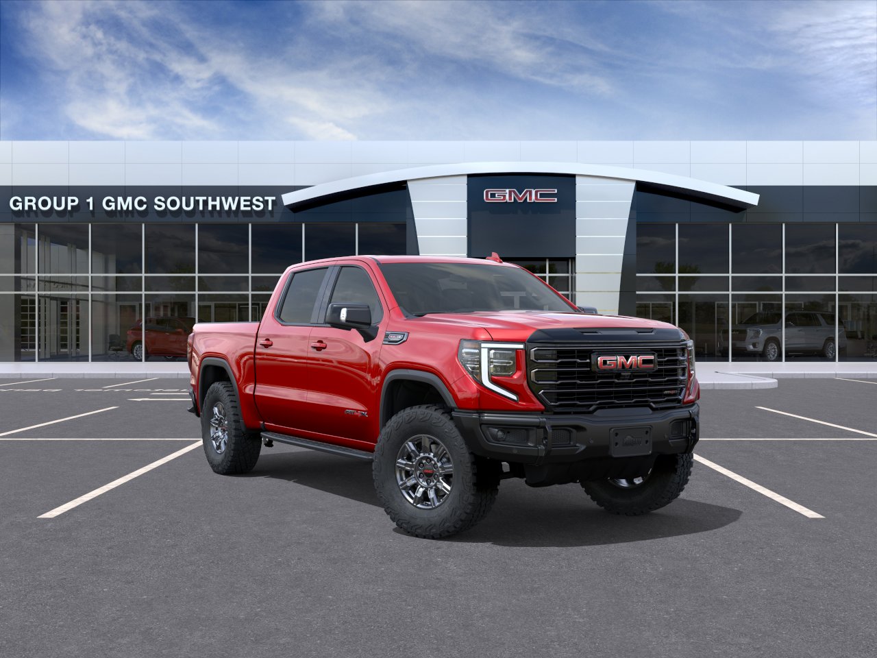 New 2026 Volcanic Red Tintcoat GMC AT4X image 25