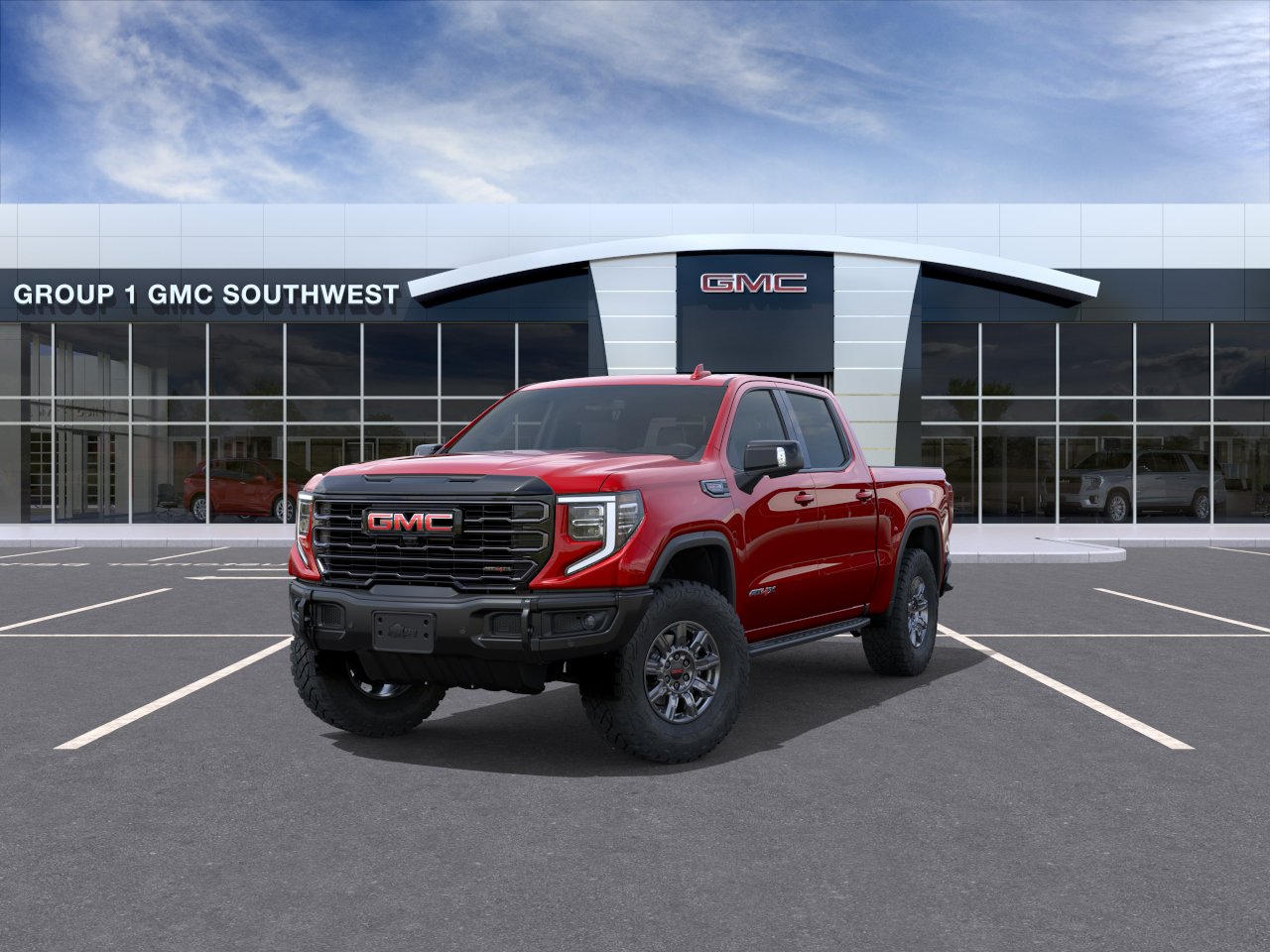 New 2026 Volcanic Red Tintcoat GMC AT4X image 32