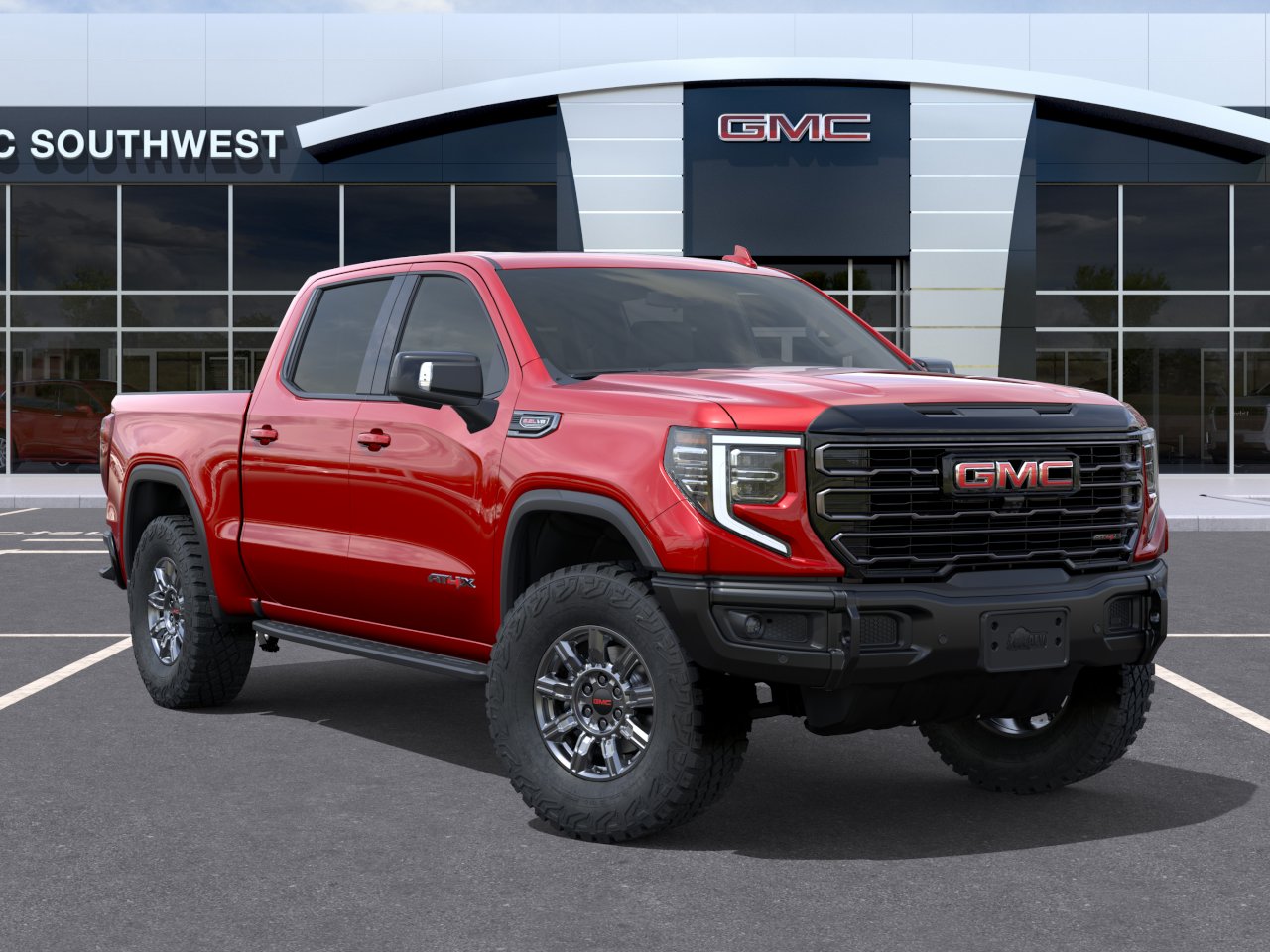 New 2026 Volcanic Red Tintcoat GMC AT4X image 31