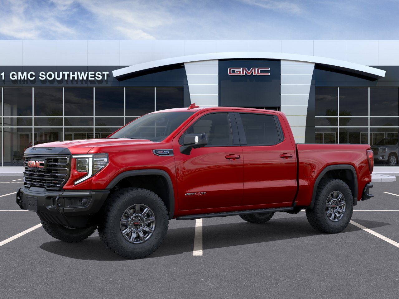 New 2026 Volcanic Red Tintcoat GMC AT4X image 26