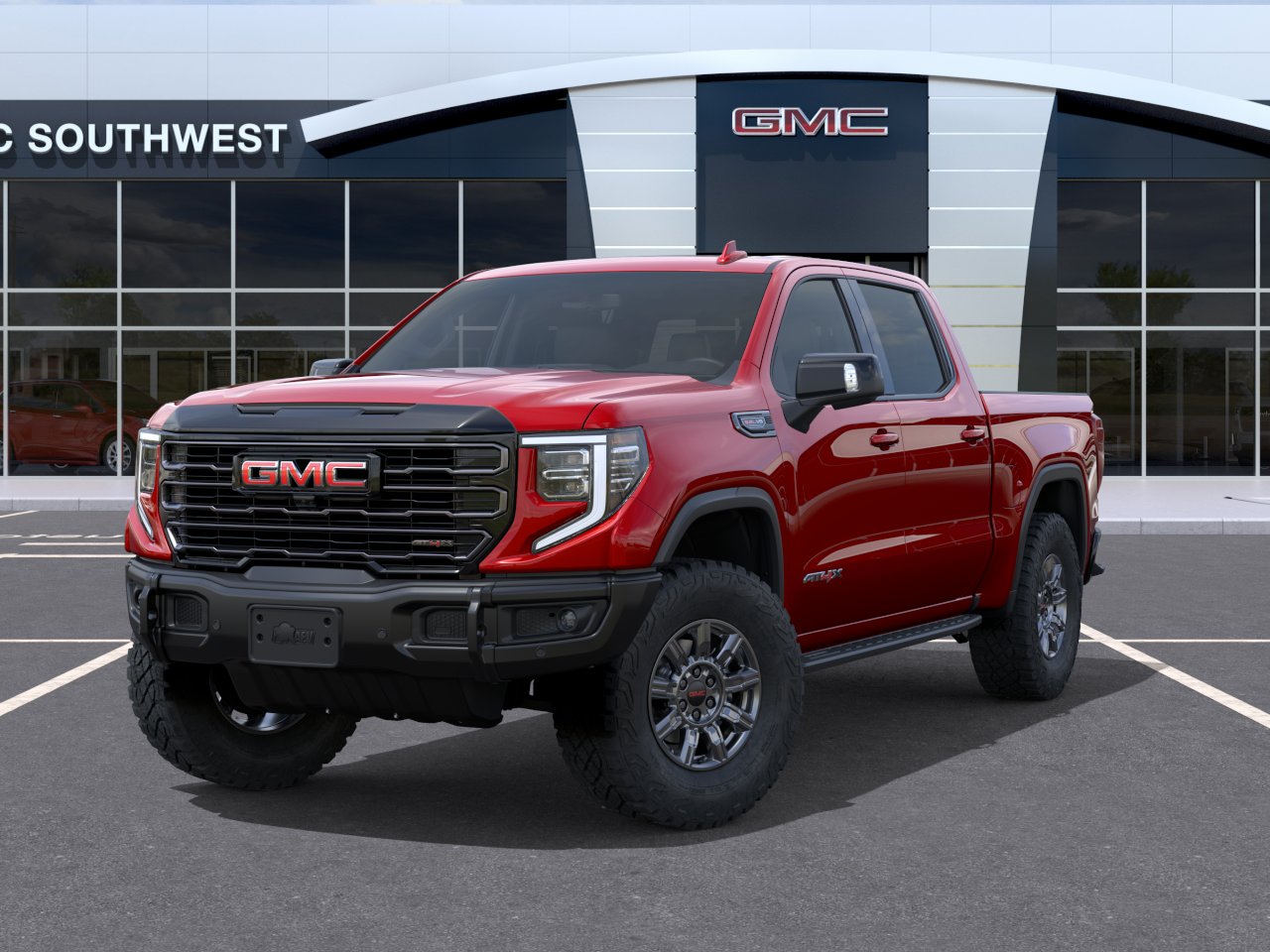 New 2026 Volcanic Red Tintcoat GMC AT4X image 30